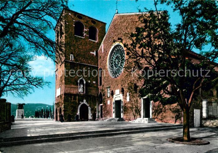 Trieste La Cattedrale di San Giusto