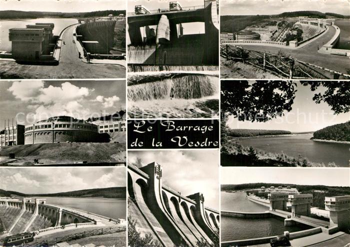 Eupen Le Barrage de la Vesdre Talsperre Sperrmauer
