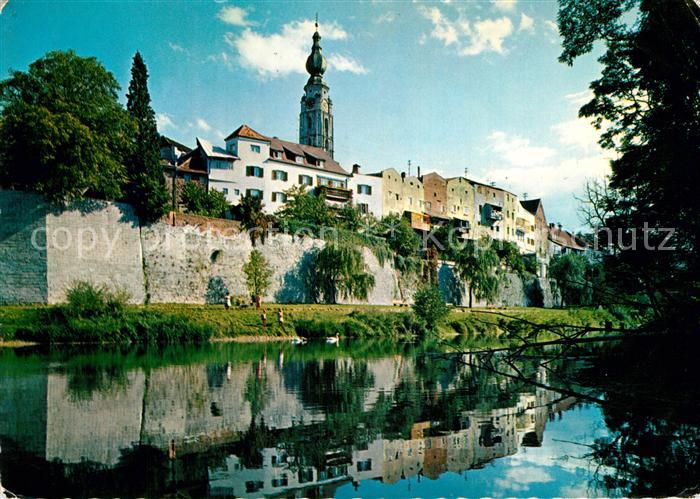 Braunau Inn Romantische Altstadt Stadtmauer