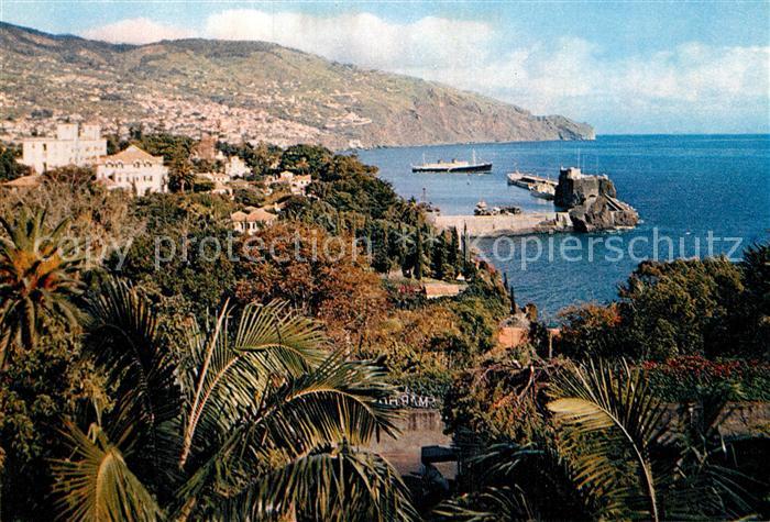 Funchal Panorama Bay from Miramar Hotel