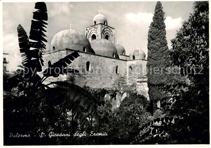 Palermo Sicilia San Giovanni degli Eremiti