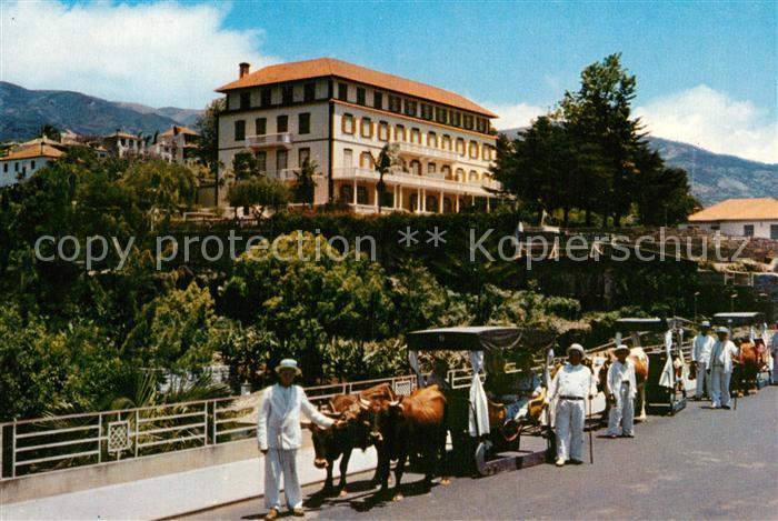 Funchal New Avenue Hotel Ochsenkarren