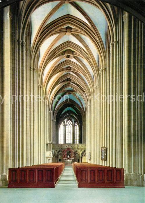 Meissen Elbe Sachsen Dom Mittelschiff
