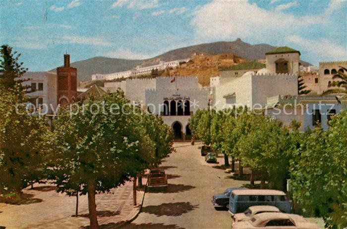 Tetuan Plaza de Espana