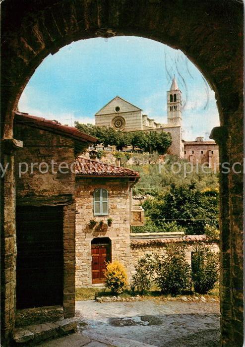 Assisi Umbria Basilica Santa Chiara