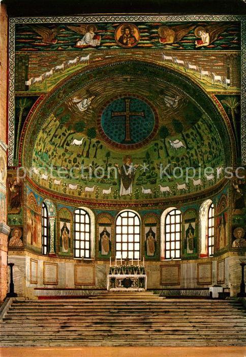 Ravenna Italia Basilica di San Apollinare in Classe Catino dell Abside