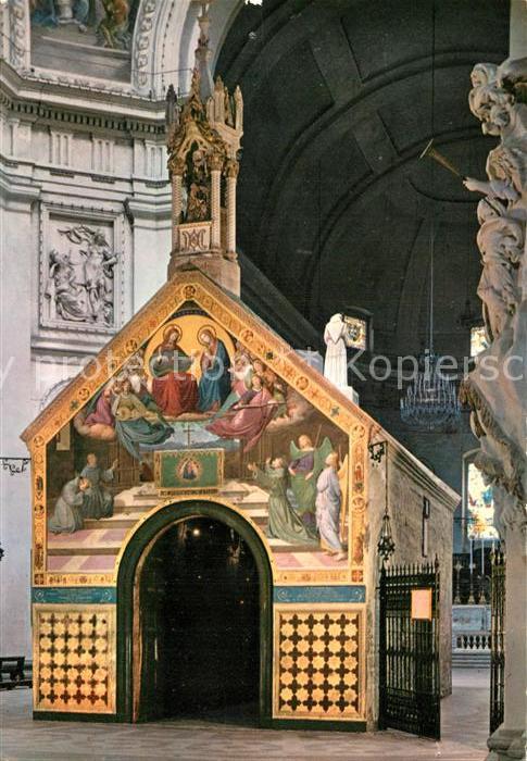 Assisi Umbria Basilica Patriarcale di Santa Maria degli Angeli Cappella della Po