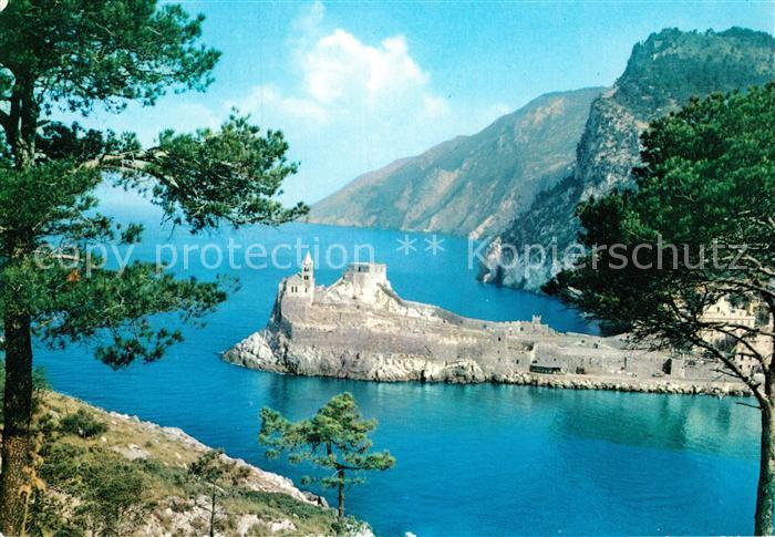 Portovenere San Pietro dell Isola Palmaria