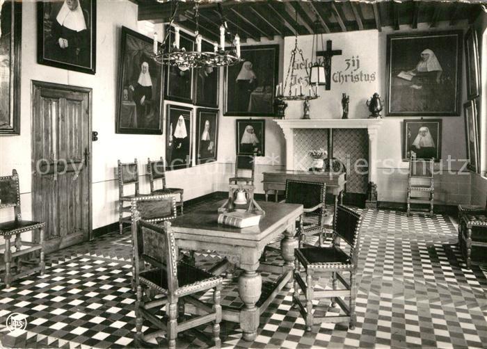 Sint-Amandsberg Groot Begijnhof Mattekenskamer Galerij van de Grootjuffers