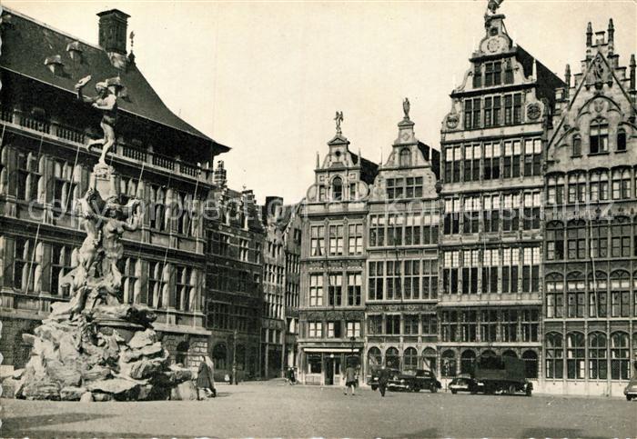 Antwerpen Anvers Grote Markt Grande Place