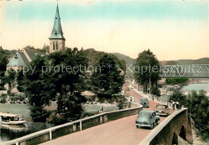 Anseremme Pont Saint Jean sur la Meuse