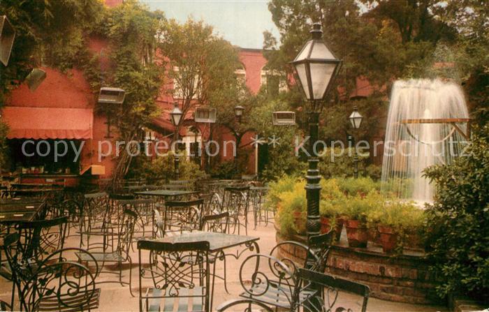 New Orleans Louisiana Pat O Briens Courtyarf