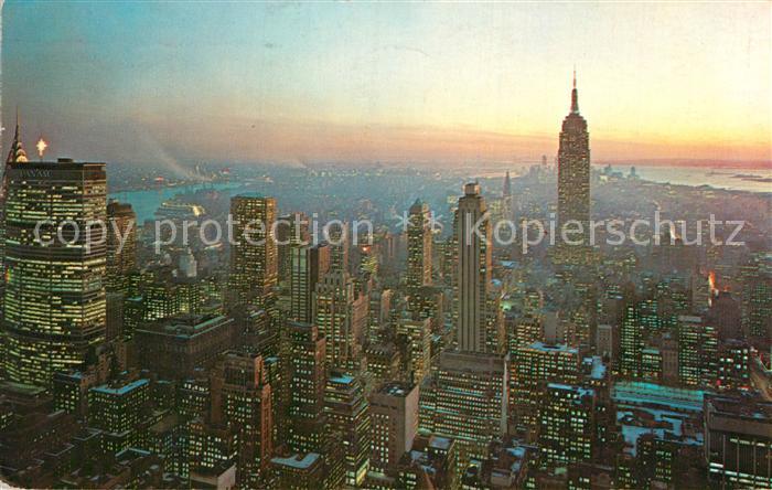 New York City Skyline Empire State Building