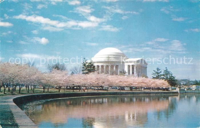 Washington DC Jefferson Memorial