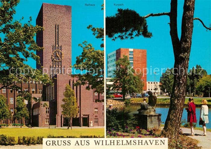 Wilhelmshaven  CITY Rathaus Kurpark