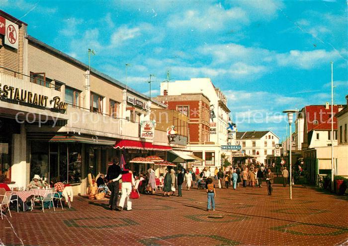 BORKUM Nordseebad Niedersachsen Bismarckstrasse