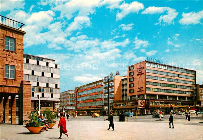 Bochum Rathausplatz