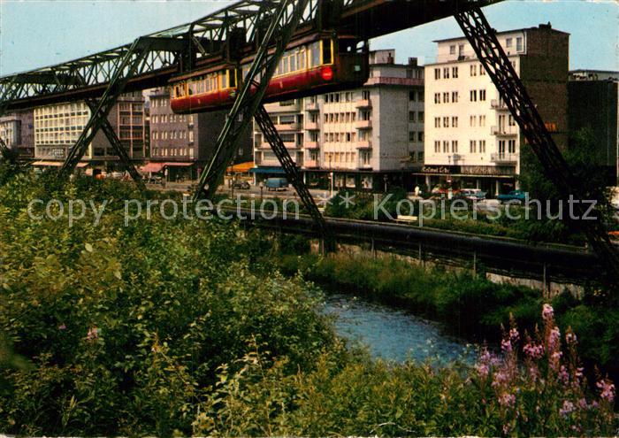 Barmen Wuppertal Schwebebahn