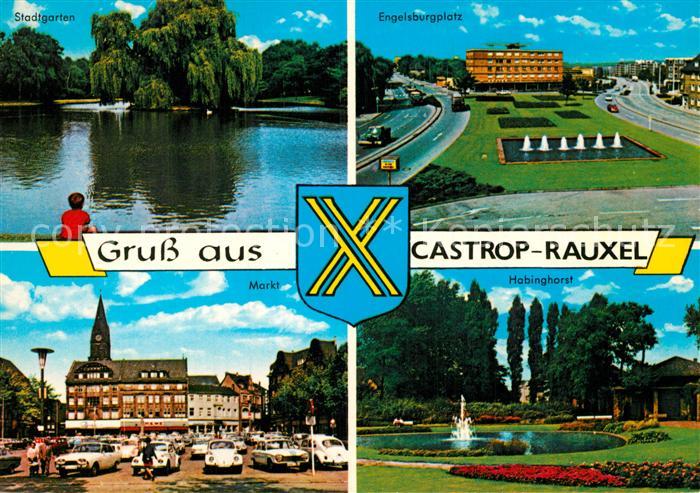 Castrop-Rauxel Engelsburgplatz Habinghorst Markt