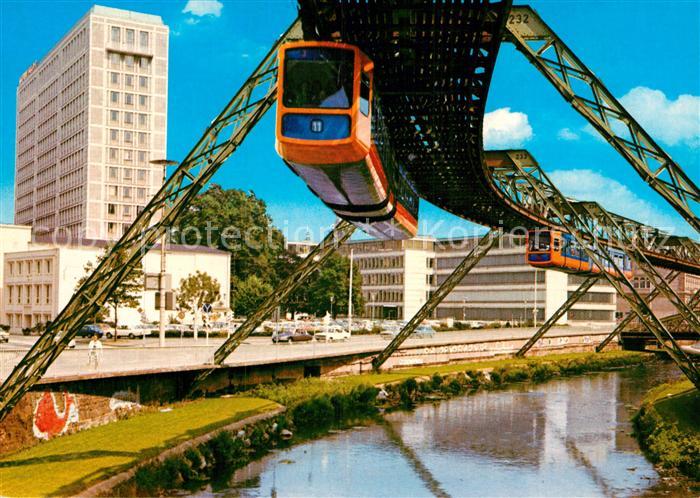 WUPPERTAL NRW Schwebebahn