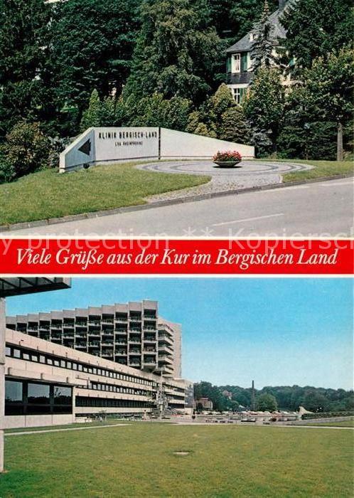 Ronsdorf Kurklinik Bergischen Land