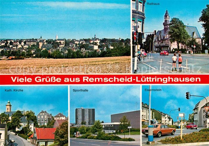 Luettringhausen Rathaus katholische Kirche Sporthalle Eisernstein