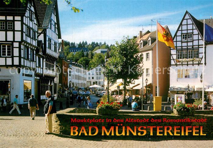 Bad Muenstereifel Marktplatz