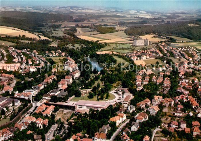 Bad Salzuflen Fliegeraufnahme