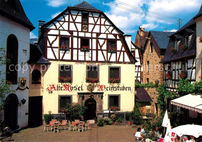 Beilstein Mosel Alte Mosel Weinstuben Marktplatz