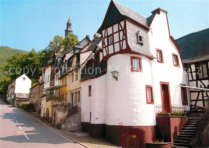 Beilstein Mosel Strassenansicht