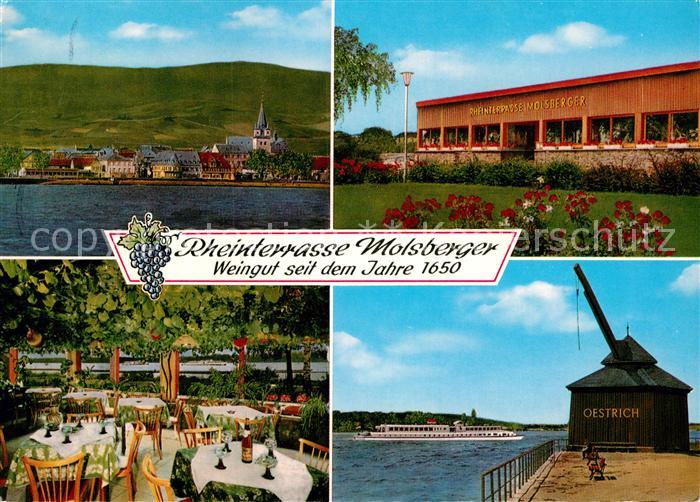 Oestrich-Winkel Rheinterrasse Molsberger