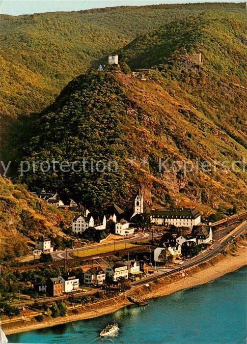 Kamp-Bornhofen Burg Sterrenberg Liebenstein