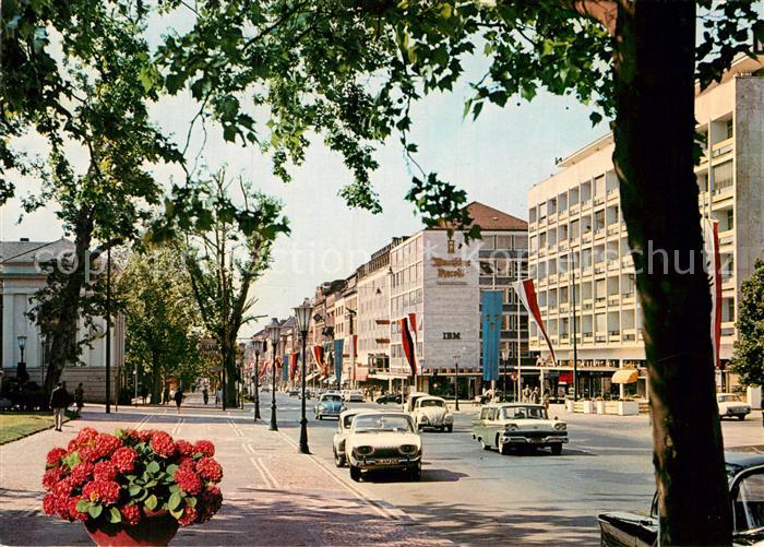Wiesbaden Wilhelmstrasse Kurviertel