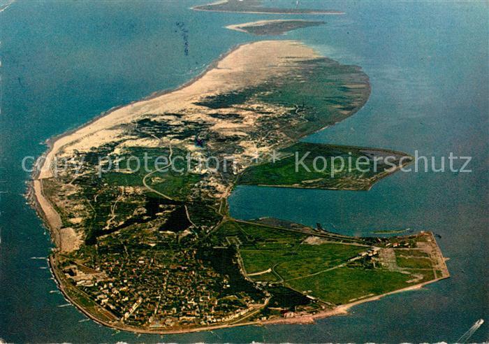 Norderney Nordseebad Fliegeraufnahme