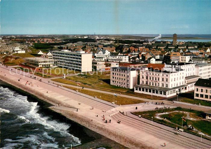 Norderney Nordseebad Fliegeraufnahme