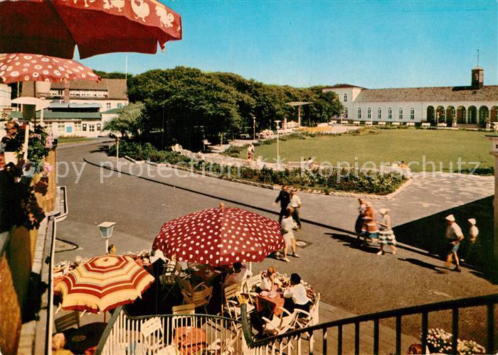 Norderney Nordseebad Kurpark