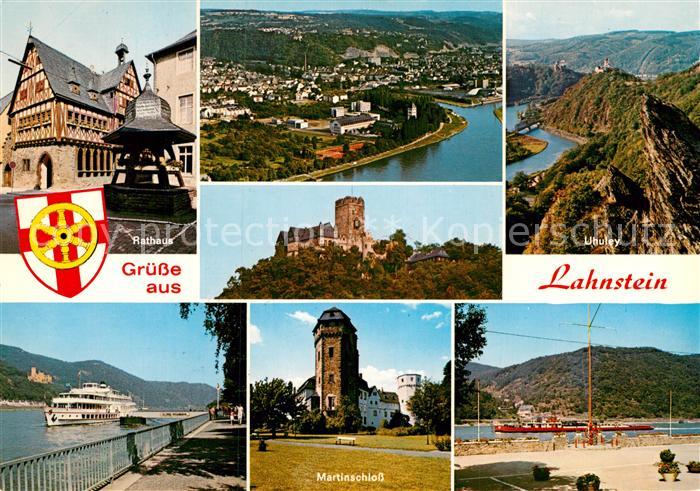 Lahnstein Rathaus Martinschloss Uhuley