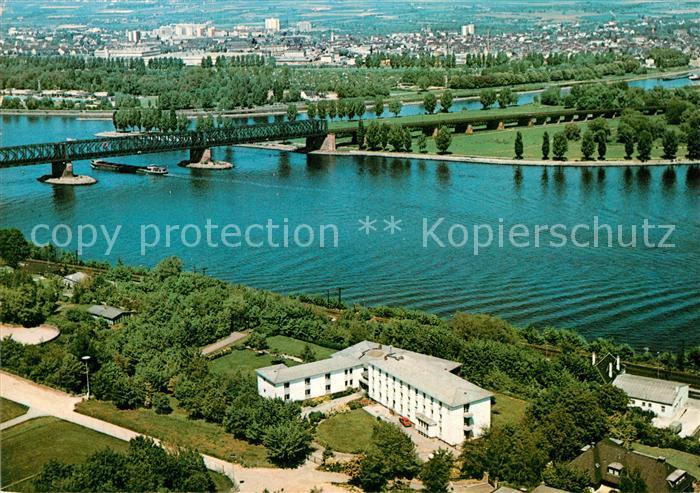 Mainz Rhein Jugendherberge