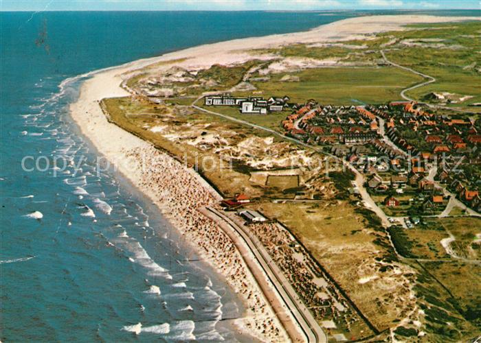 Norderney Nordseebad Fliegeraufnahme