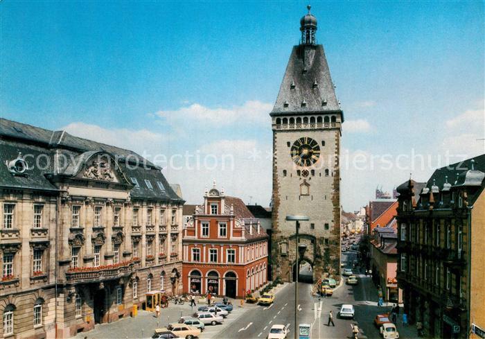Speyer Rhein Altpoertel