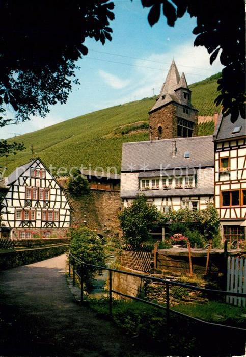 Bacharach Rhein Malerwinkel