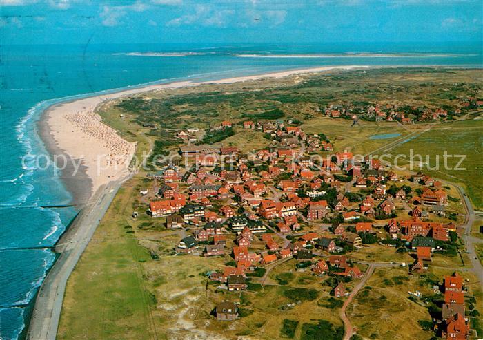 Baltrum Nordseebad Fliegeraufnahme