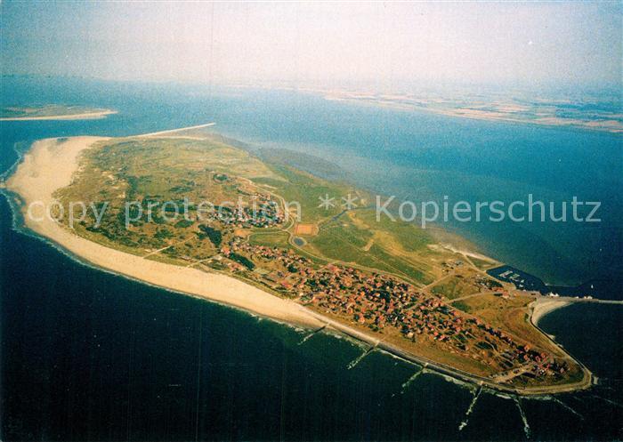 Baltrum Nordseebad Fliegeraufnahme