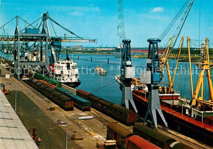 BREMEN  CITY Neustaedter Hafen