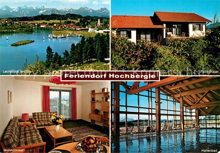 Lechbruck See Ferienhaus Hallenbad Hochbergle