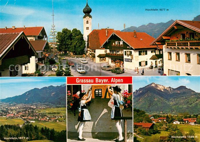 Grassau Chiemgau Hochfelln Hochplatte