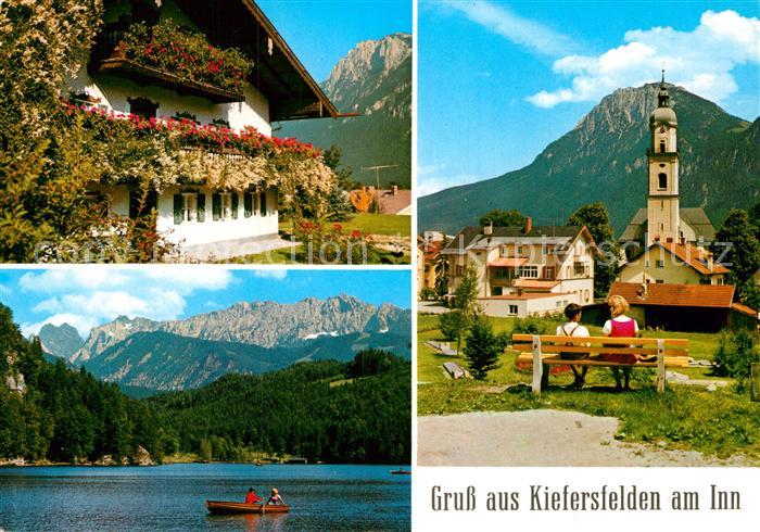 Kiefersfelden Kaisergebirge Hechtsee Blumenhaus