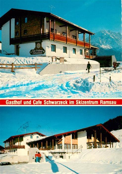 Ramsau Berchtesgaden Gasthof Schwarzeck Skizentrum