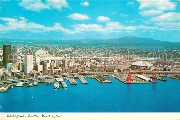 Seattle Fliegeraufnahme