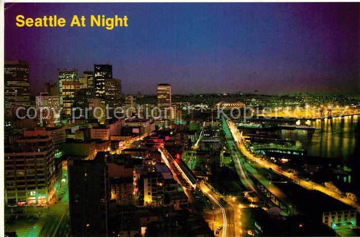 Seattle Harbor Business District